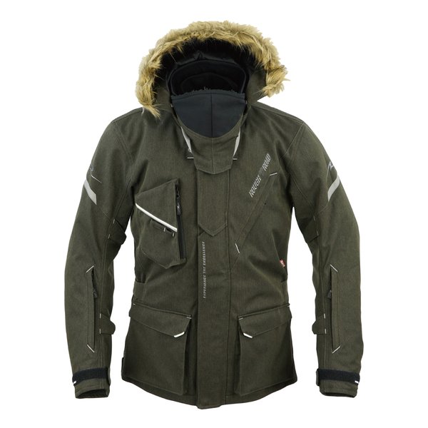 ラフアンドロードスポーツ ベンテッドライディングレザージャケット