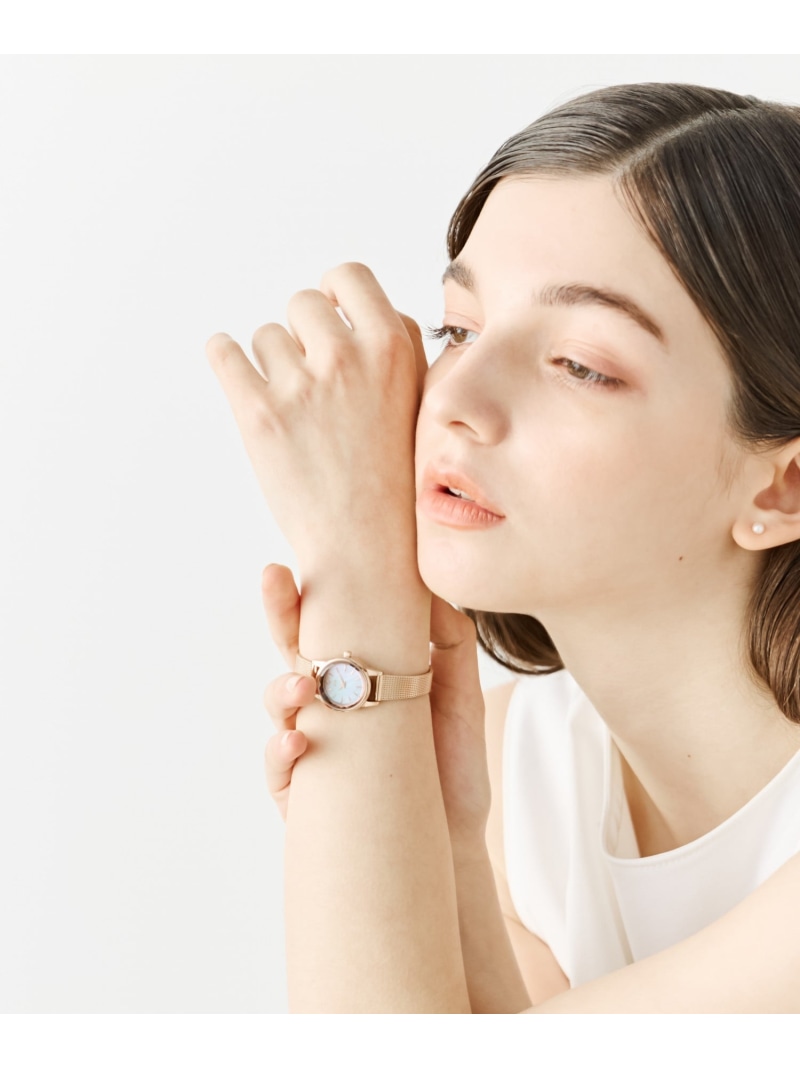 楽天市場】ソーラーウォッチ メッシュベルト ete エテ アクセサリー