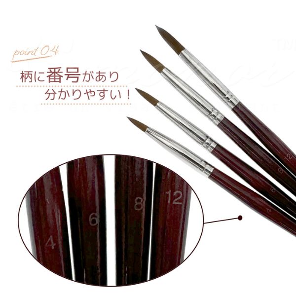 楽天市場】スカルプエース アクリルパウダー スカルプブラシ ネイル