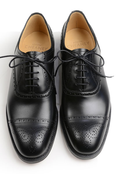 楽天市場】CHEANEY チーニー セミブローグモデル ウィルフレッド