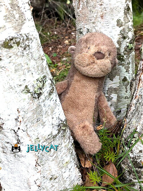 楽天市場】【正規販売代理店】Jellycat ジェリーキャット Brooke Otter