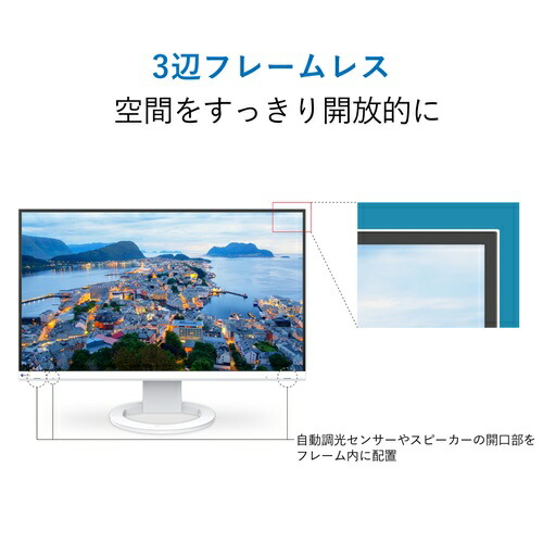 楽天市場】液晶ディスプレイ ナナオ（EIZO） FlexScan EV2720S [液晶