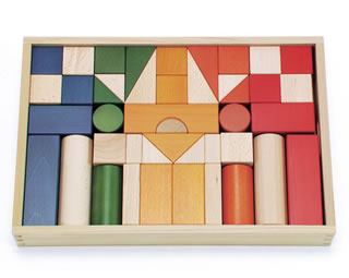 ボーネルンド オリジナル積み木 カラー (知育玩具) 価格比較 - 価格.com