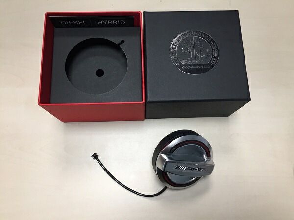 楽天市場】AMG 純正品 フューエル キャップ クロームシャドー