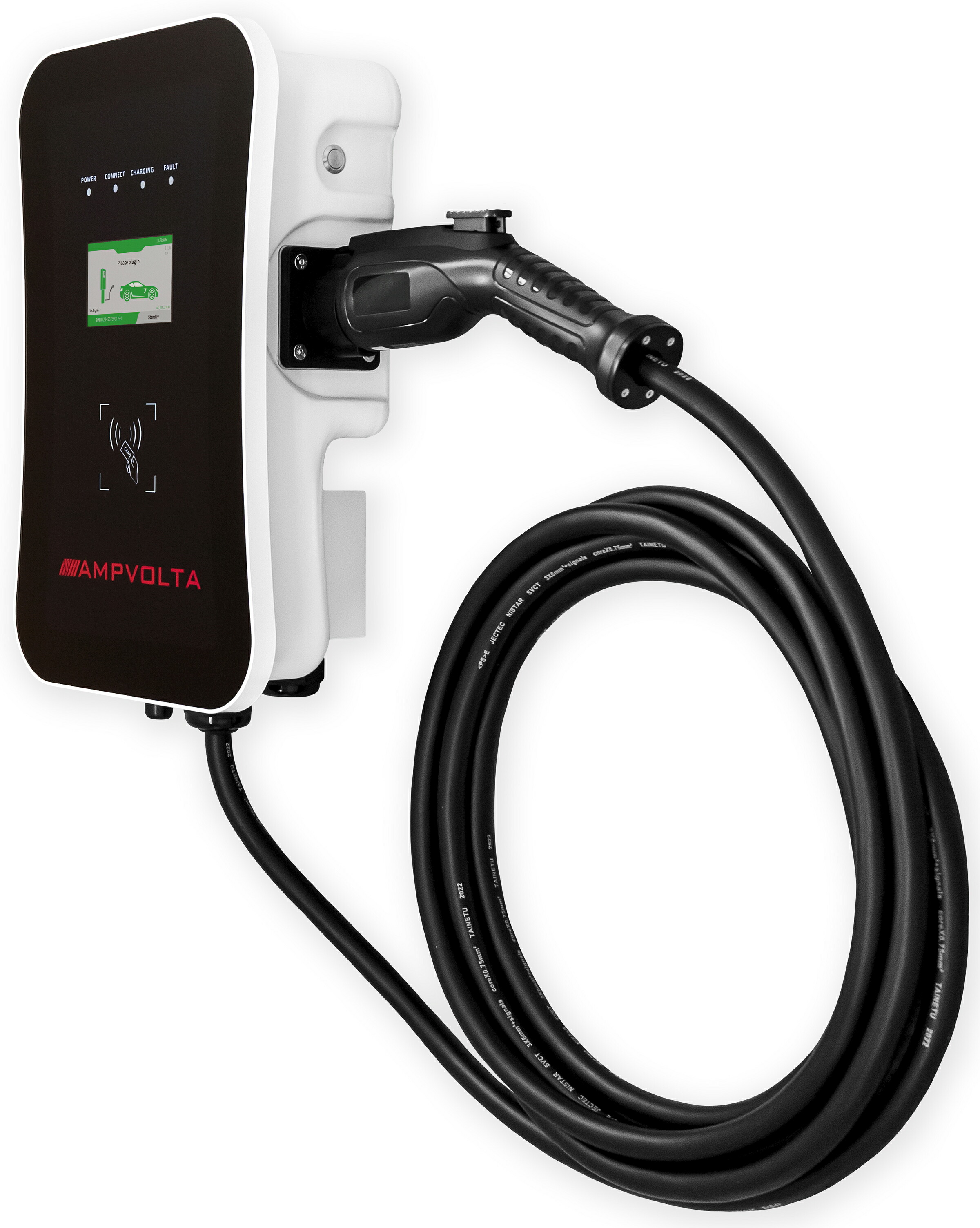 楽天市場】EV充電器 6kW EV PHEV 電気自動車 液晶モニター EV