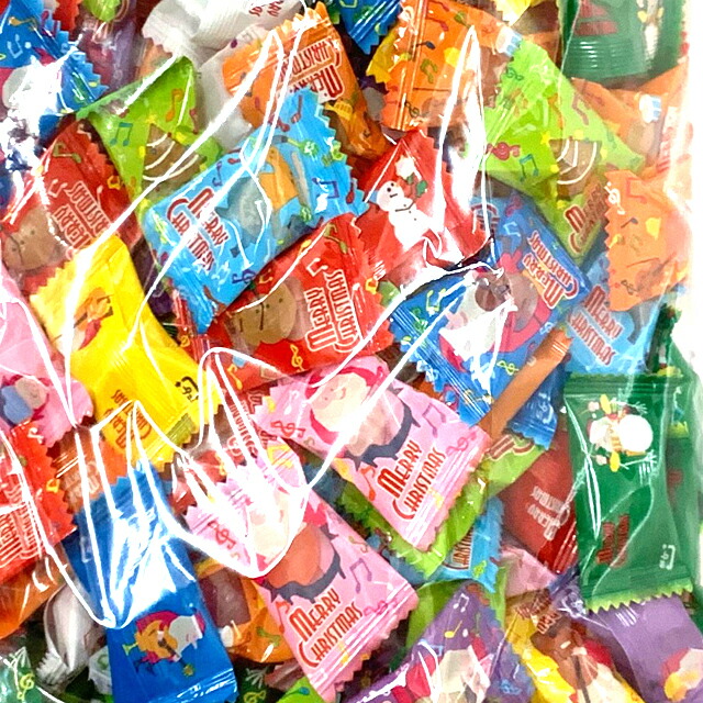 楽天市場】クリスマスキャンディー 500g入 : イベント企画