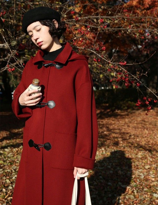 楽天市場】ダッフルコート レディース ロング 秋冬 コート 冬 アウター