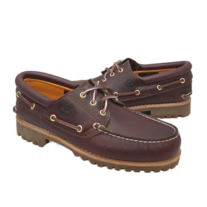 楽天市場】ティンバーランド Timberland ICON 3EYE CLASSIC LUG デッキ