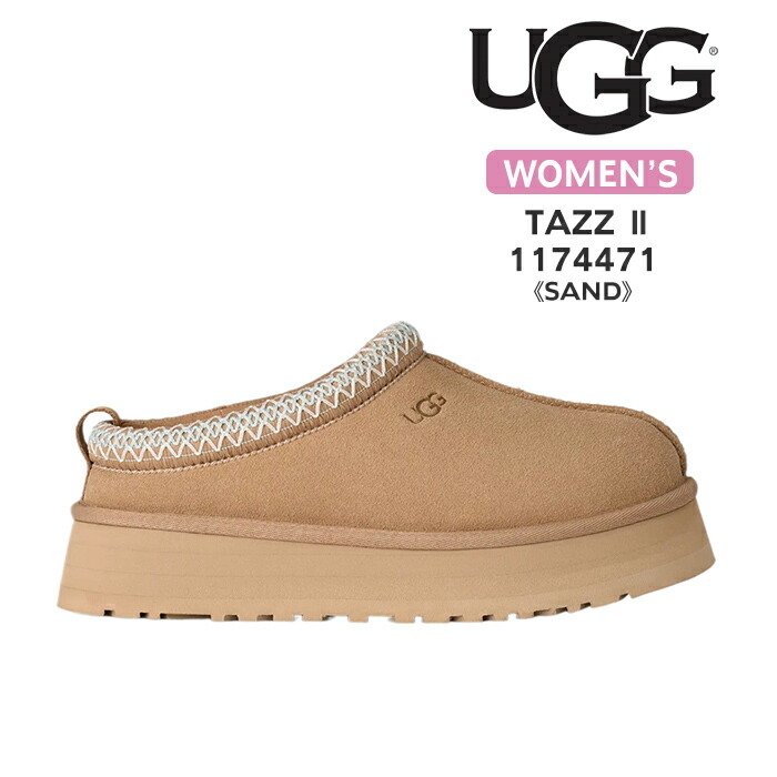 楽天市場】アグ UGG スリッポン レディース 1174471 Tazz II タズ II