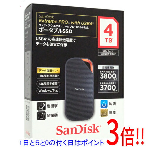 楽天市場】sandisk extreme pro ssd 960gbの通販