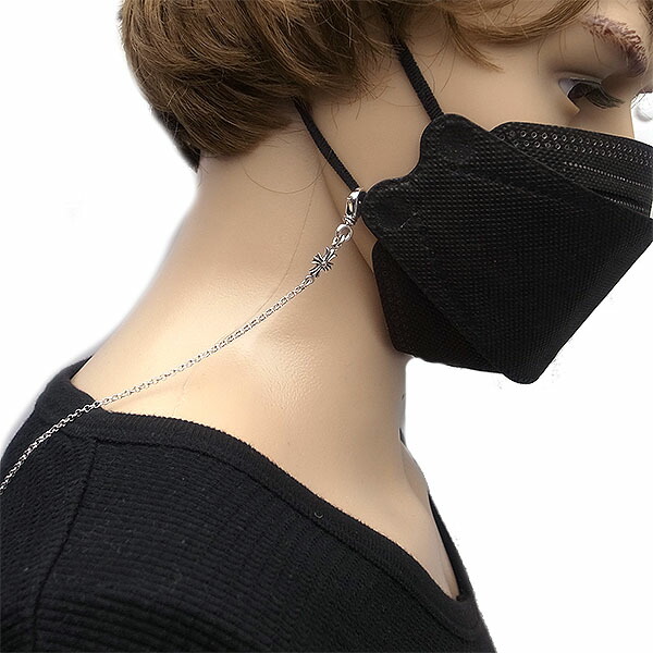 楽天市場】クロムハーツ ネックチェーン マスクホルダー ロール