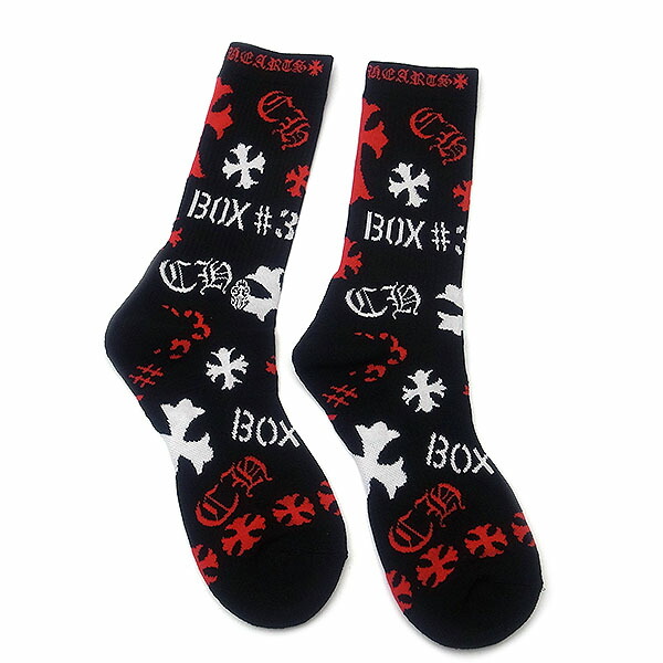 楽天市場】新品 円高還元 即納 クロムハーツ ソックス CHROME HEARTS