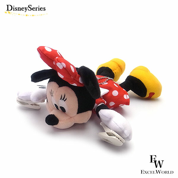 楽天市場】ミニー 肩乗せ くっつき 肩のせ ぬいぐるみ バックチャーム