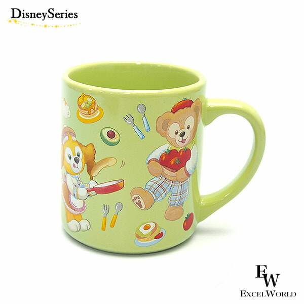 楽天市場】ダッフィー＆フレンズ スーベニア カップ マグ コップ