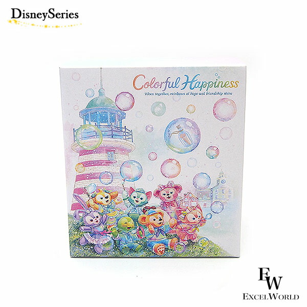 楽天市場】ワッペン 20種セット ダッフィー＆フレンズ 20周年 カラフル