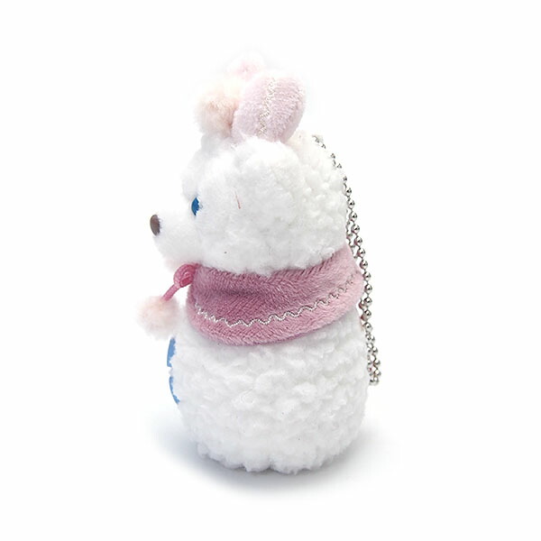 ダッフィー シェリーメイ ぬいぐるみチャーム シークレット 雪だるま 2