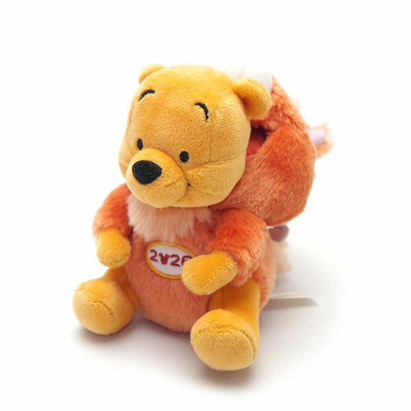 楽天市場】プーさん 馬 干支 ぬいぐるみバッジ 2026お正月にぴったりな