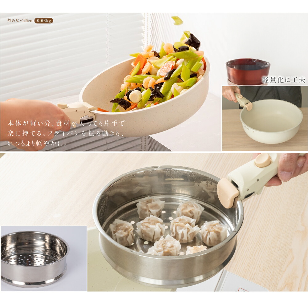 楽天市場】【80%OFFクーポン利用で6796円】フライパン セット ih 15点