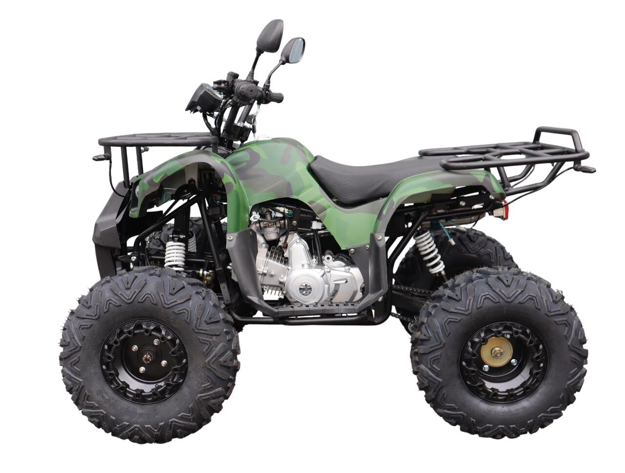 楽天市場】【リニューアル】バギー 四輪 125cc ミニ ATV YH 4サイクル