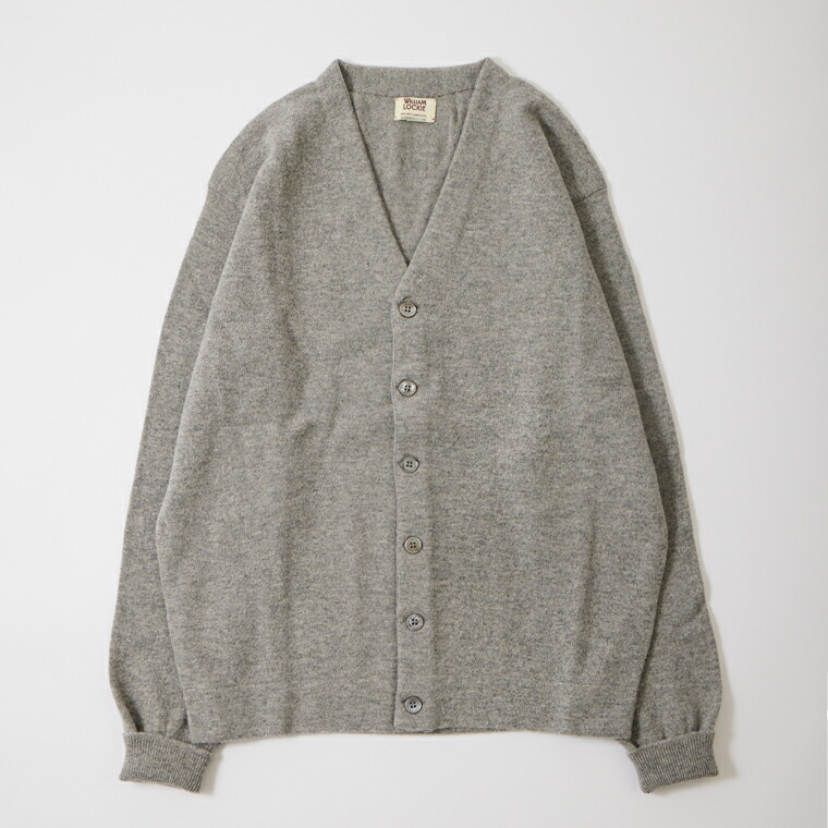 楽天市場】WILLIAM LOCKIE (ウィリアム ロッキー) LAMBSWOOL CARDIGAN