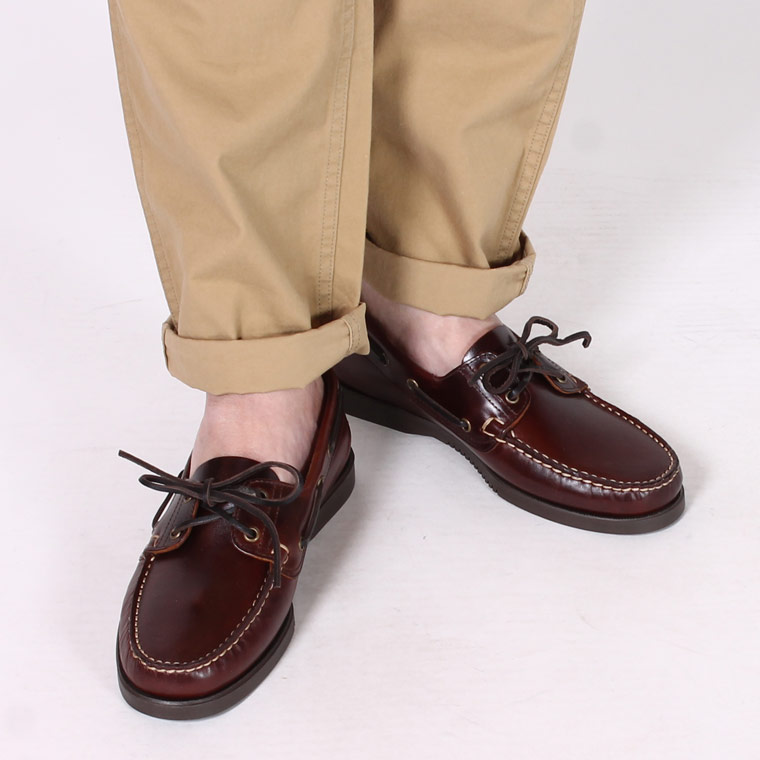 楽天市場】PARABOOT (パラブーツ) BARTH - AMERICA デッキシューズ