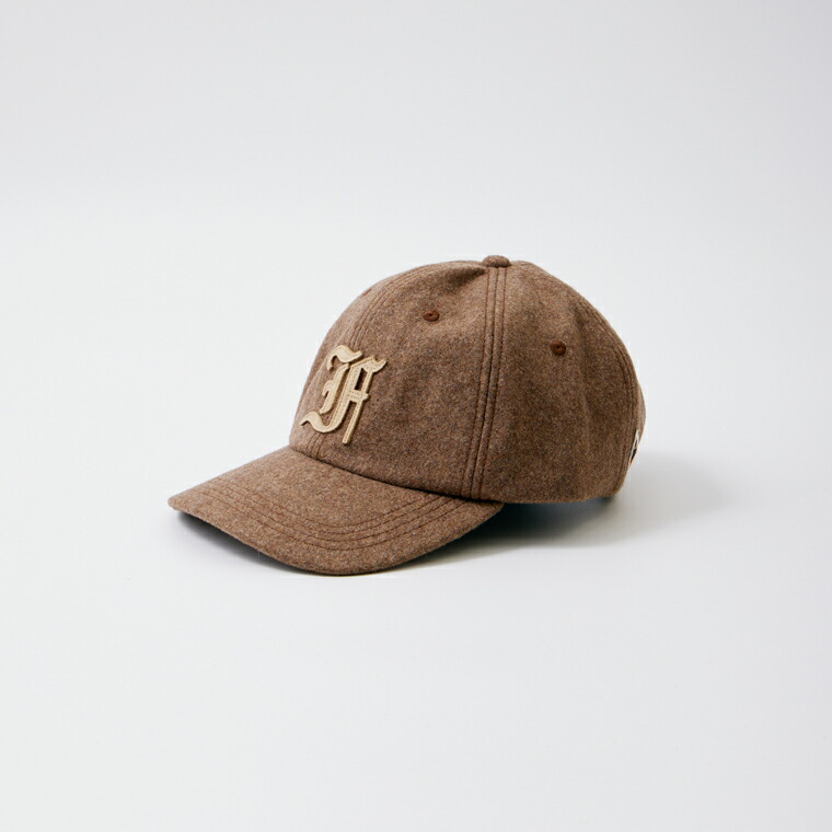 楽天市場】FELCO (フェルコ) NEW SHAPE WOOL BB CAP W/OLD FONT F FELT