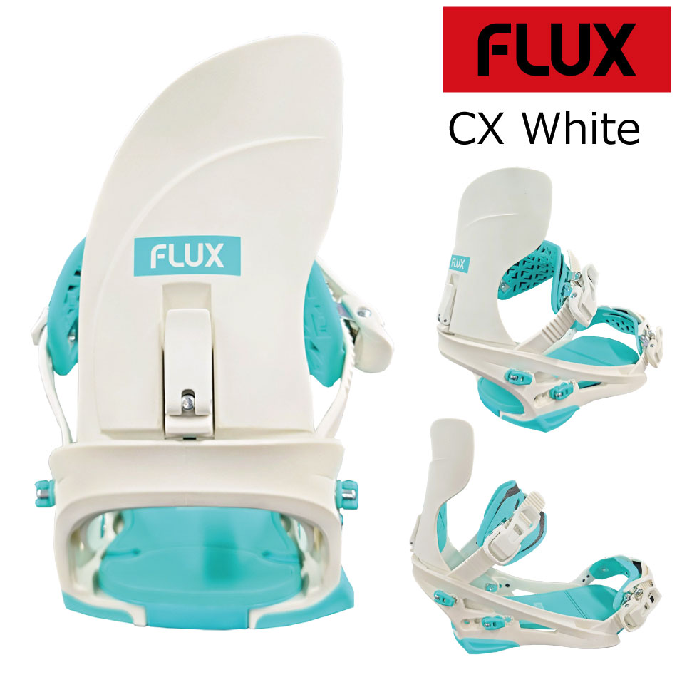楽天市場】25-26 フラックス ビンディング シーエックス オフホワイト