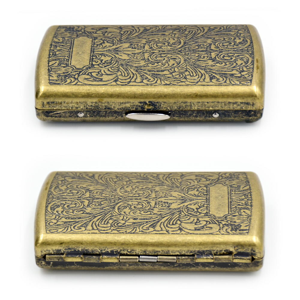 アメリカン ヴィンテージ コンパクト シガーケース コレクトアイテム