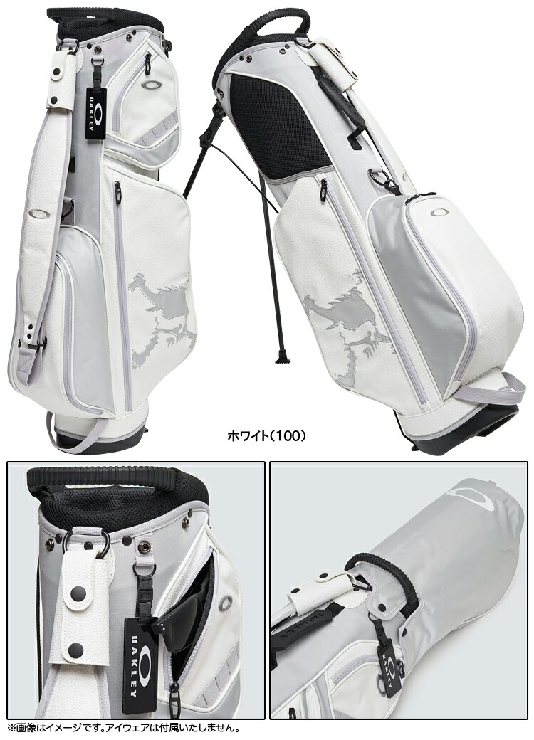 楽天市場】OAKLEY オークリー日本正規品 SKULL GOLF BAG 17.0 (スカル