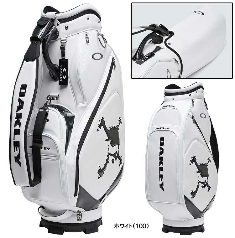 楽天市場】OAKLEY オークリー 日本正規品 SKULL GOLF BAG 17.0 FW