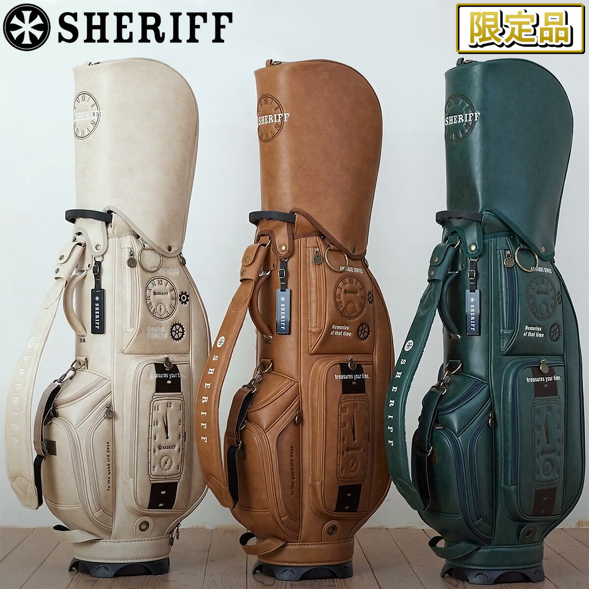楽天市場】【限定品】 SHERIFF シェリフ 正規品 STANDARD アンティーク
