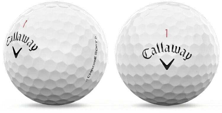 楽天市場】Callaway キャロウェイ日本正規品 CHROME SOFT クロムソフト