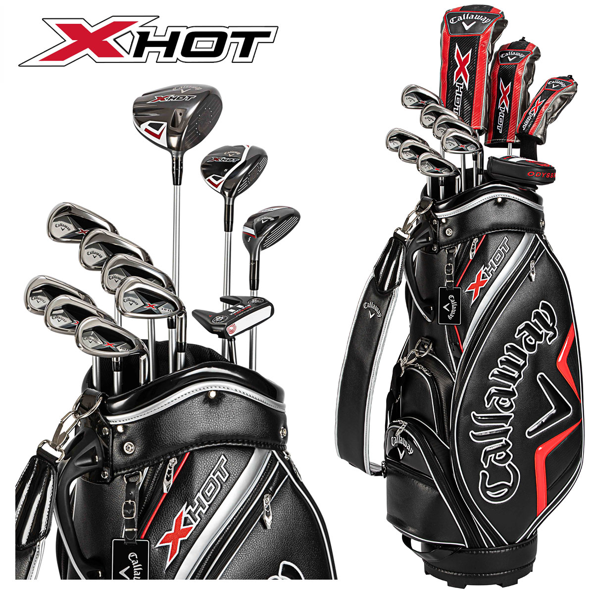 楽天市場】Callaway キャロウェイ 日本正規品 X HOT エックスホット