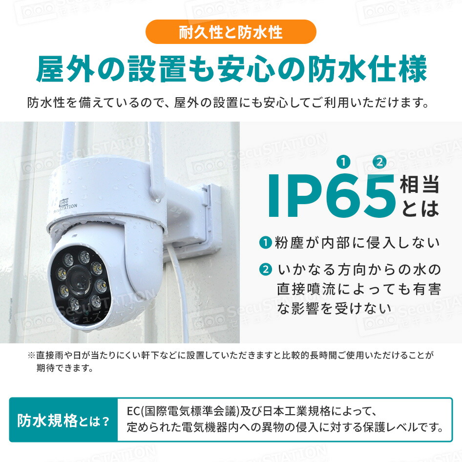 楽天市場】【標準搭載500万画素 防犯カメラセット 】 録画機能付き