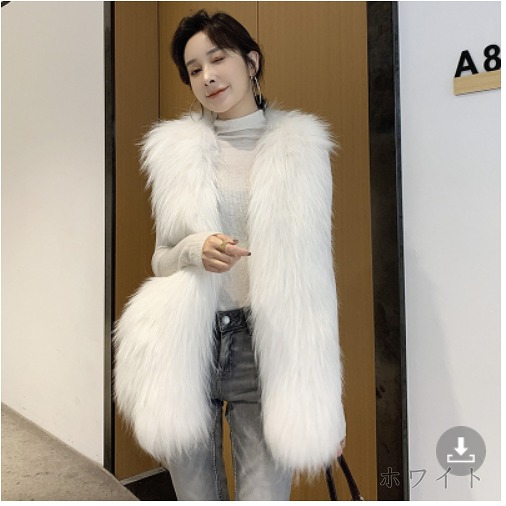 楽天市場】ベスト アウター 羽織 フェイクファー もこもこ ふわふわ