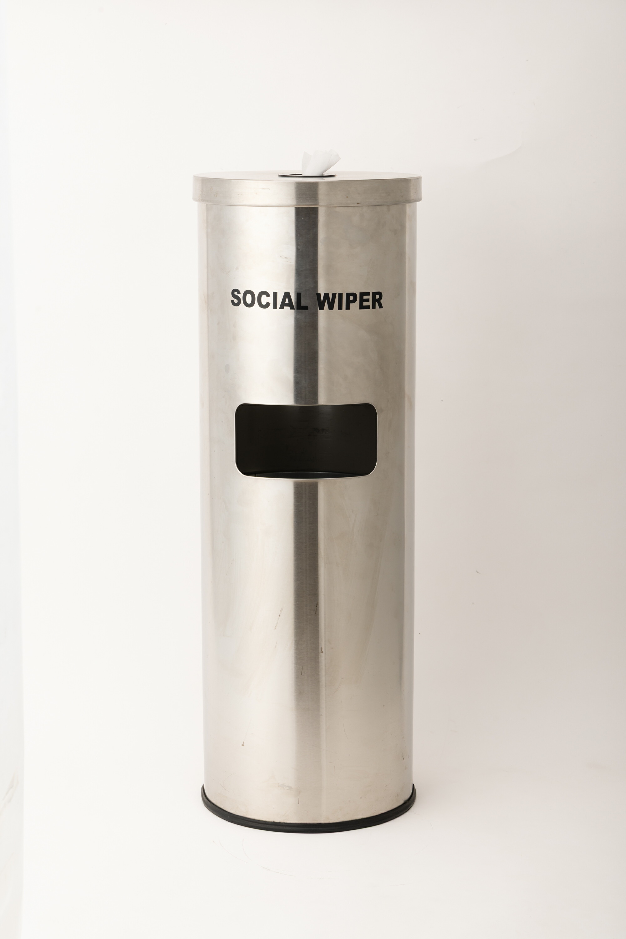 楽天市場】《ソーシャルワイパー 専用 ゴミ箱付きスタンド》シンプル