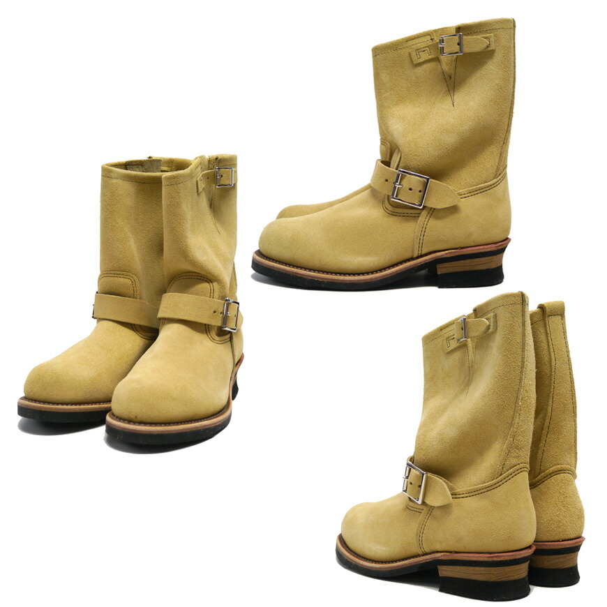 楽天市場】REDWING レッドウィング エンジニアブーツ スエード