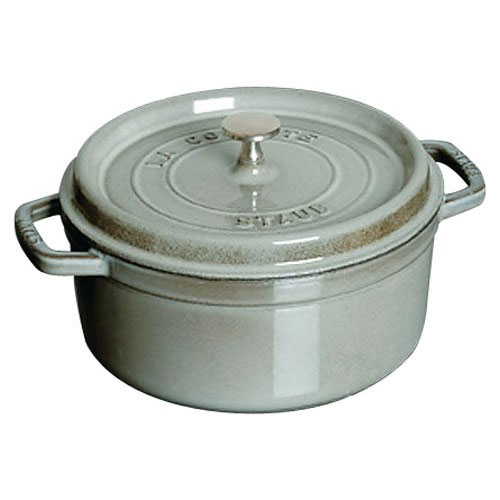 楽天市場】staub22cmグレー（鍋｜鍋・フライパン）：キッチン用品