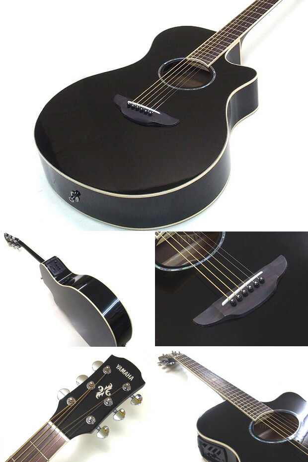 楽天市場】ヤマハ エレアコ YAMAHA APX600 BL アコースティックギター