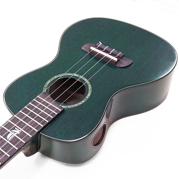 在庫一掃セール!! ♡ウクレレ♡105x105♡ライトセルドングリーン