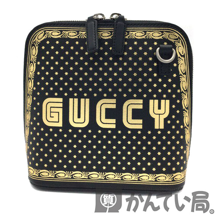 楽天市場】【中古】GUCCI（グッチ）511189 GUCCYプリント ショルダー