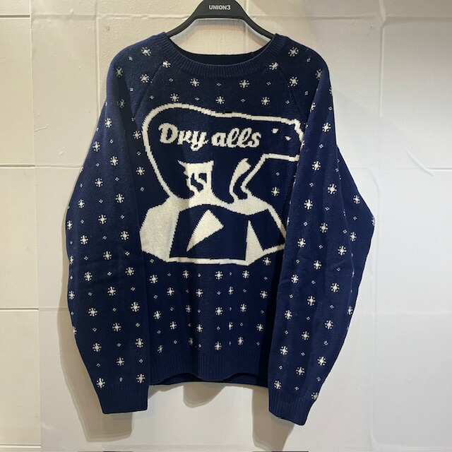 HUMAN MADE ホッキョクグマ ニットセーター M HUMAN MADE