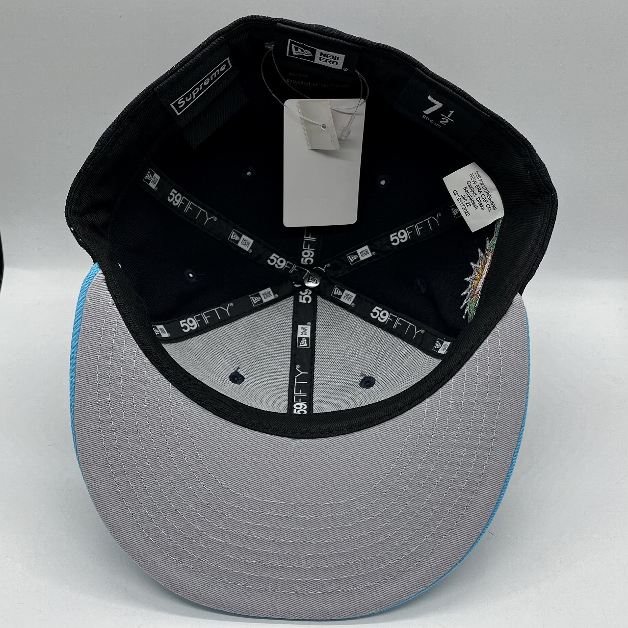 楽天市場】SUPREME 22ss 2-TONE BOX LOGO NEW ERA CAP (59.6cm