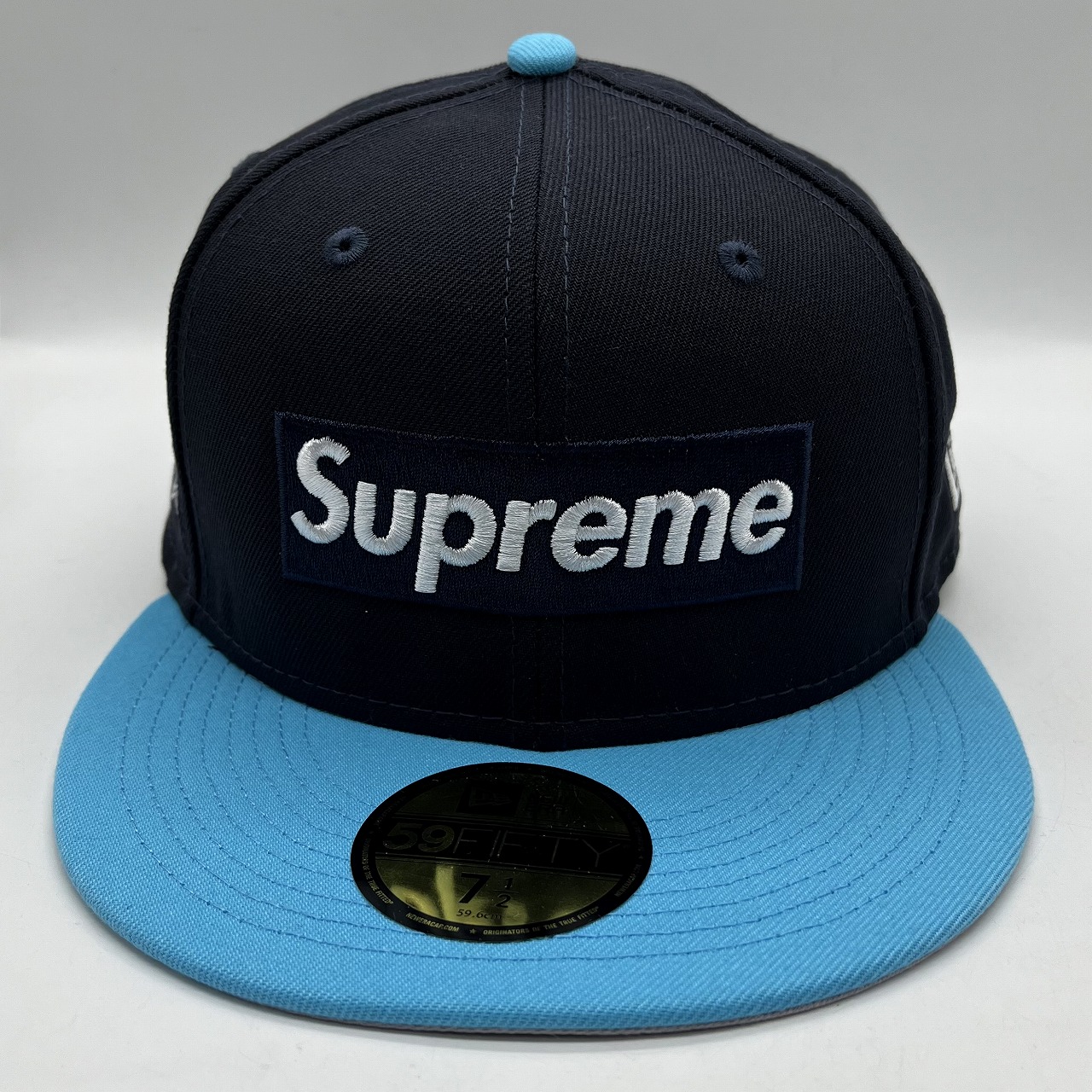 楽天市場】SUPREME 22ss 2-TONE BOX LOGO NEW ERA CAP (59.6cm