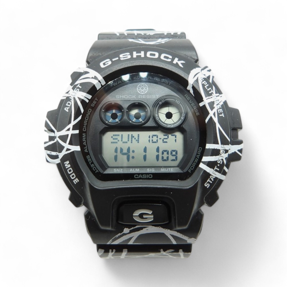 楽天市場】FUTURA×CASIO G-SHOCK GD-X6900FTR-1JR BLACK ※付属品無し