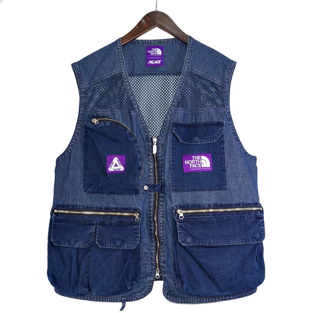 楽天市場】THE NORTH FACE PURPLE LABEL × PALACE 21ss INDIGO RIPSTOP