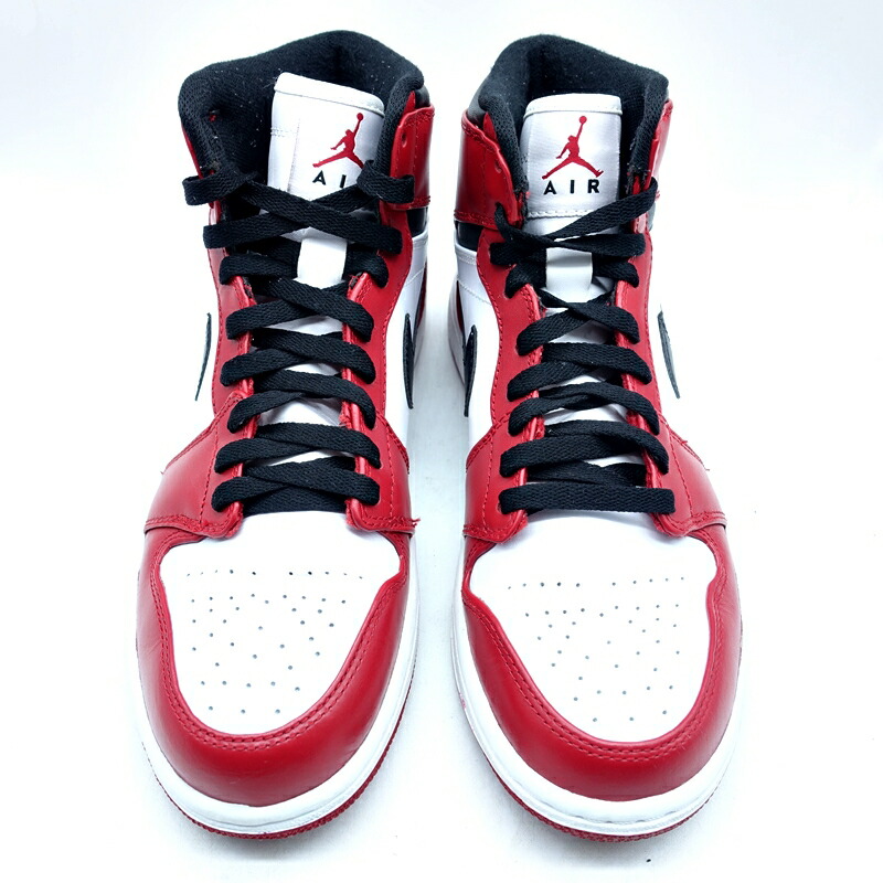 楽天市場】NIKE 2013 AIR JORDAN 1 RETRO HIGH CHICAGO 332550-163