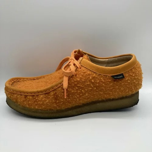 楽天市場】CLARKS 21ss AIME LEON DORE WALLABE 26.5cm オレンジ
