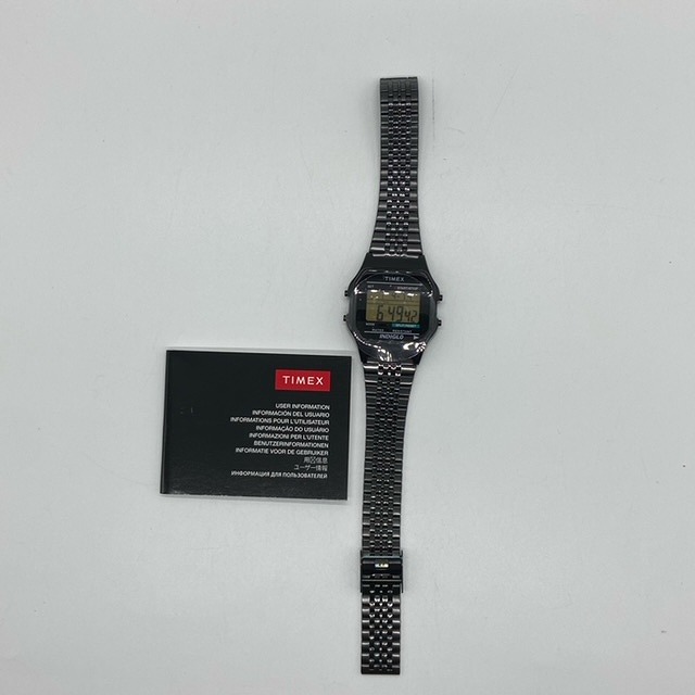 楽天市場】WIND AND SEA 22ss TIMEX CLASSIC DIGITAL ウィンダンシー