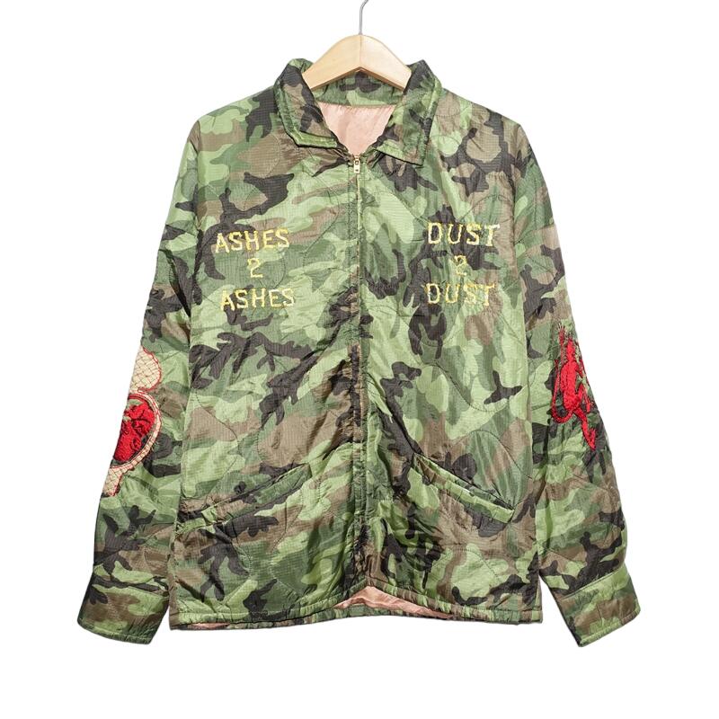 楽天市場】SAINT Mxxxxxx 23ss VETNAM JAMPER CAMO Size-M SM-A22-0000